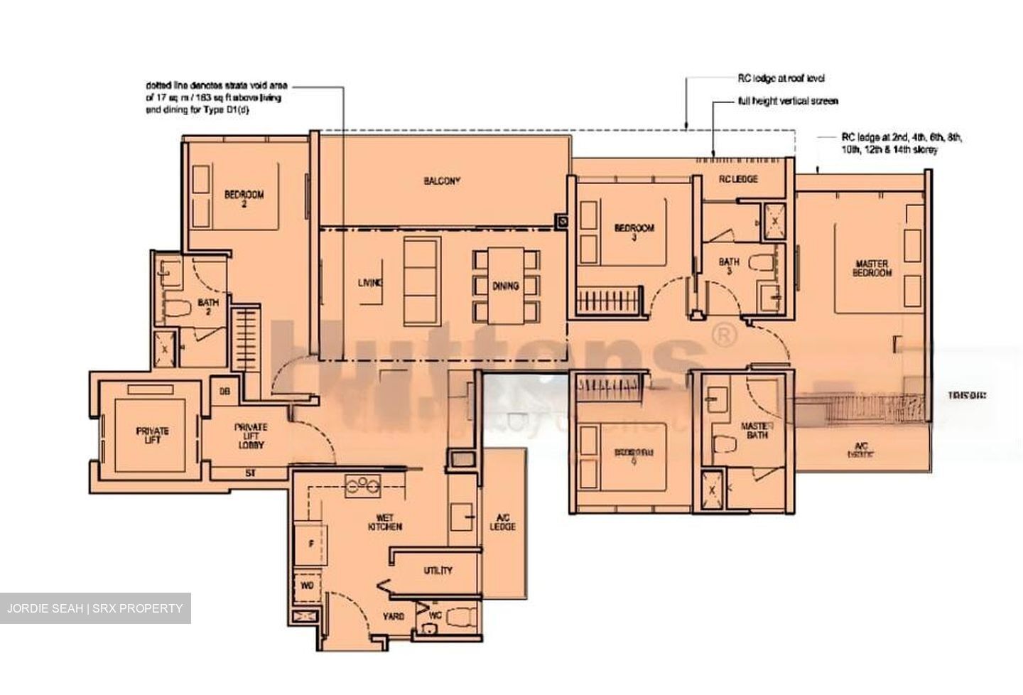 The Tapestry (D18), Condominium #455906301